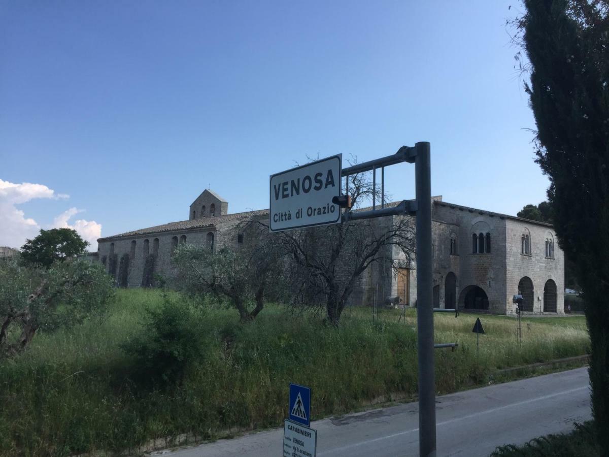 Ca' Del Borgo Otel Venosa Dış mekan fotoğraf