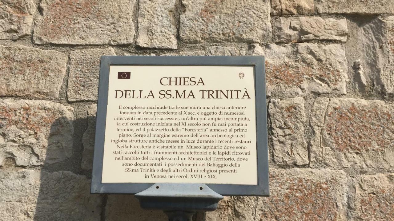 Ca' Del Borgo Otel Venosa Dış mekan fotoğraf